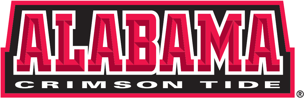Alabama Crimson Tide 2001-Pres Wordmark Logo v3 iron on transfers for clothing